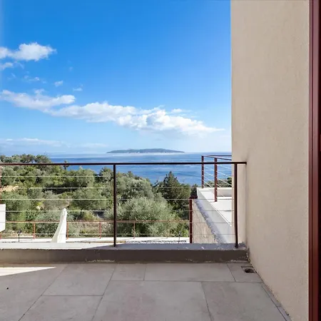 빌라 Kokino A New Jewel Nested In Amousso And Afteli Hills Evgiros